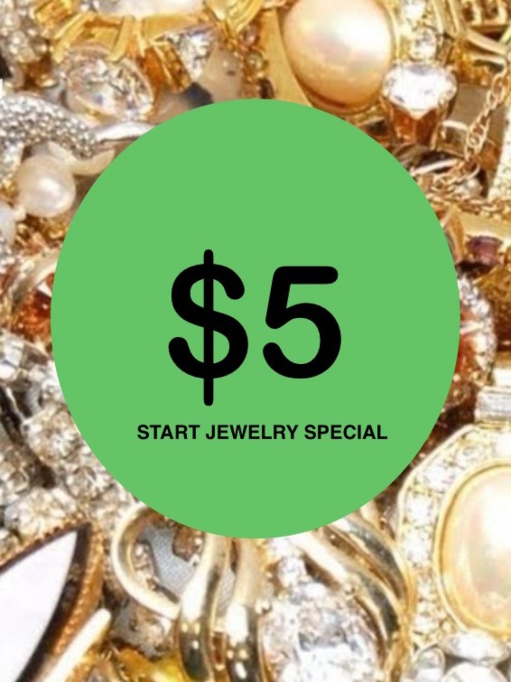 Jewelry as shown